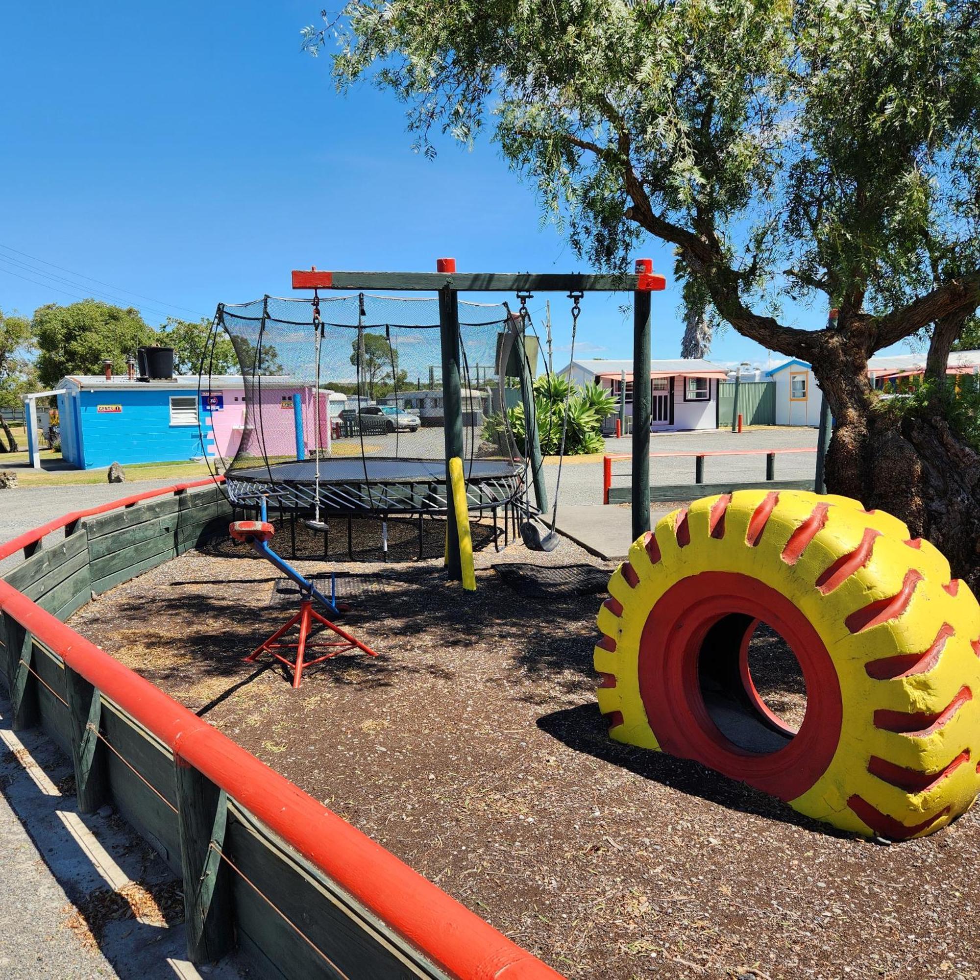 Westshore Holiday Park Napier Exterior photo
