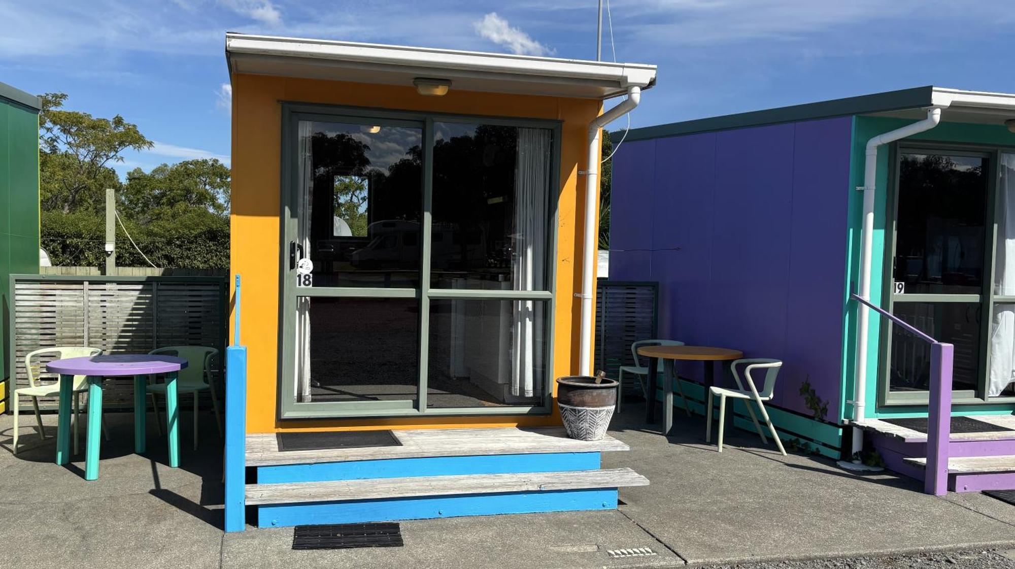 Westshore Holiday Park Napier Exterior photo